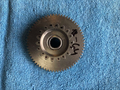 Kolo prevod starter volnobezka kolecko atv cross 150-250